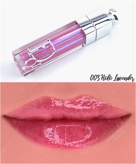 dior holo pink gloss|dior lilac lip gloss.